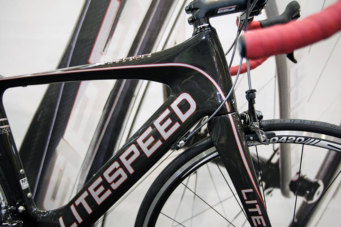 Litespeed 2010 na Eurobike 2009