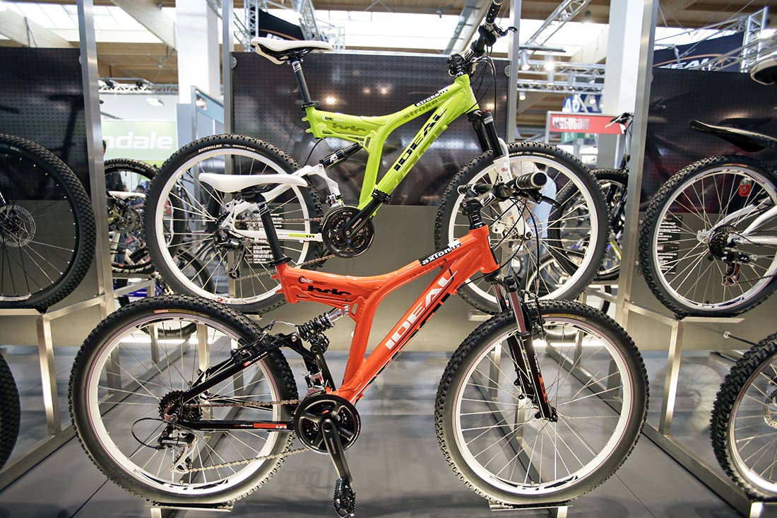 Ideal 2010 na Eurobike 2009