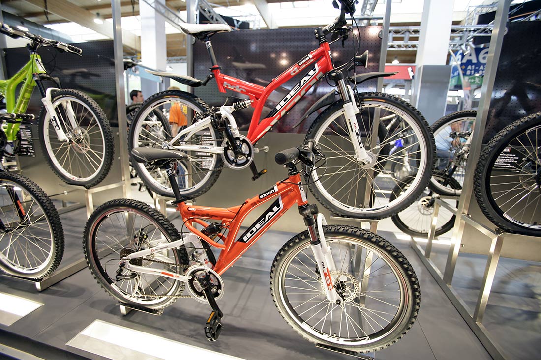 Ideal 2010 na Eurobike 2009