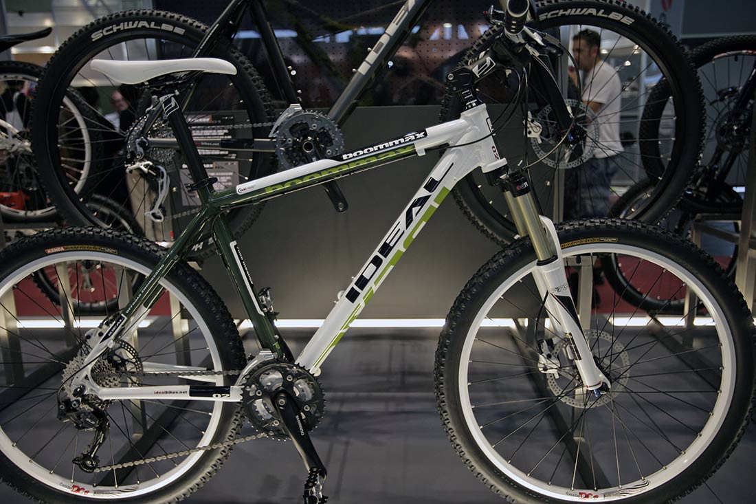 Ideal 2010 na Eurobike 2009