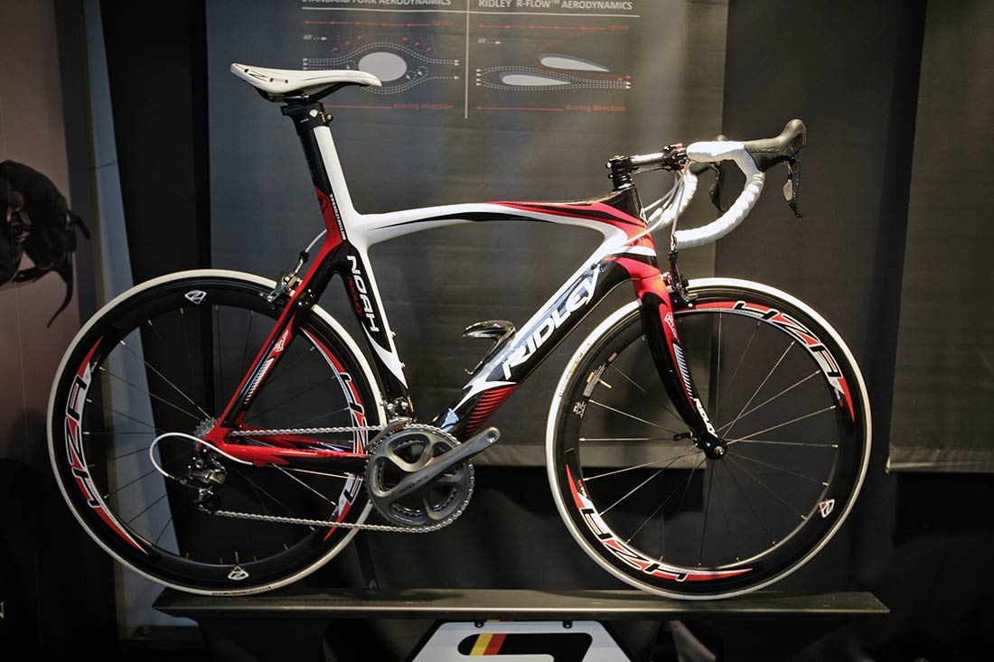 Ridley 2010 na Eurobike 2009