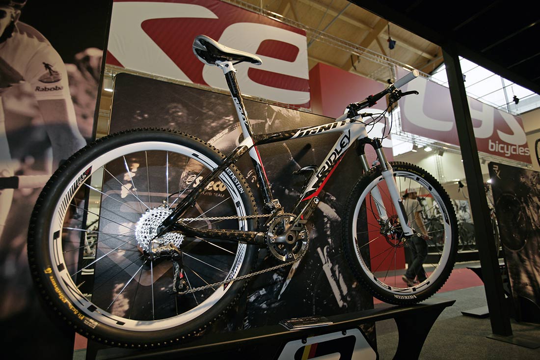 Ridley 2010 na Eurobike 2009