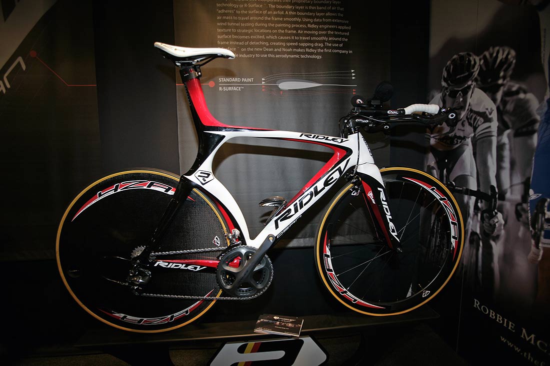 Ridley 2010 na Eurobike 2009