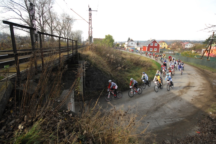 Winter Trans Brdy 2009 - prvn stovky metr