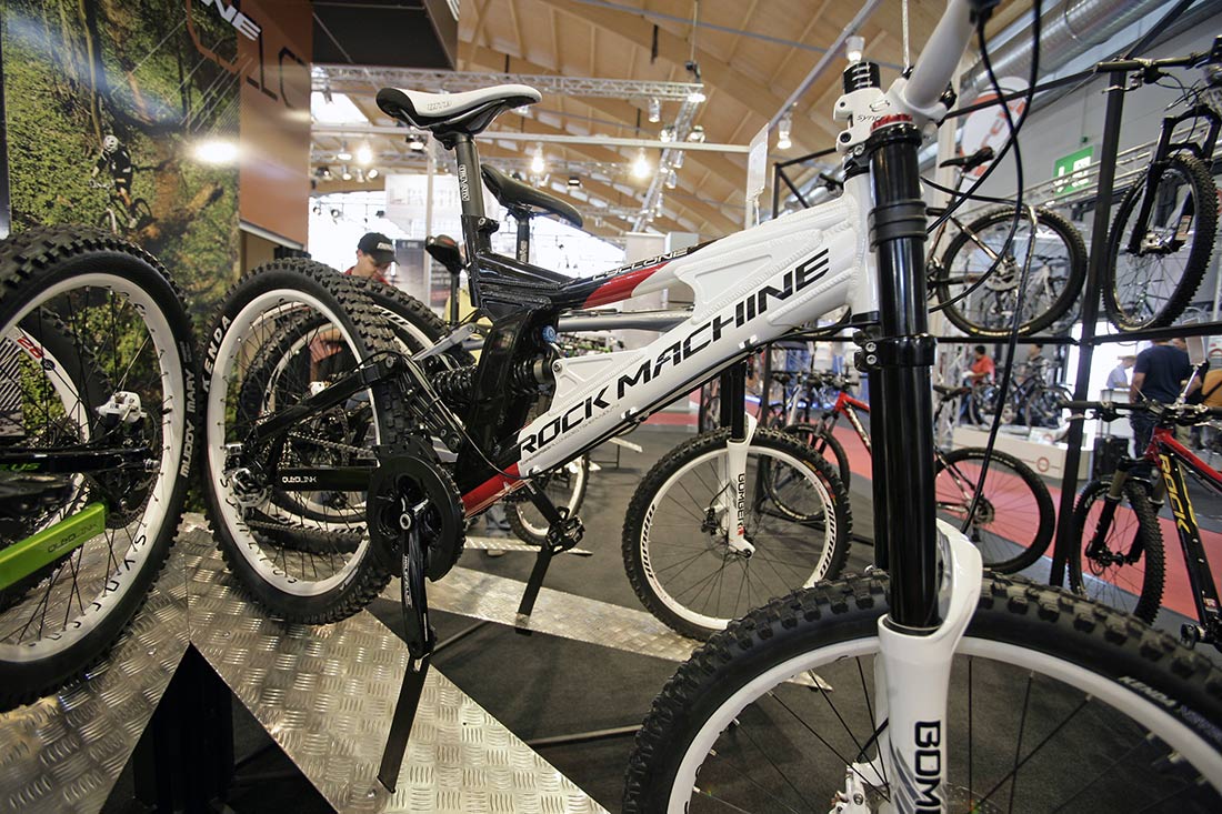 Rock Machine 2010 na Eurobike 2009