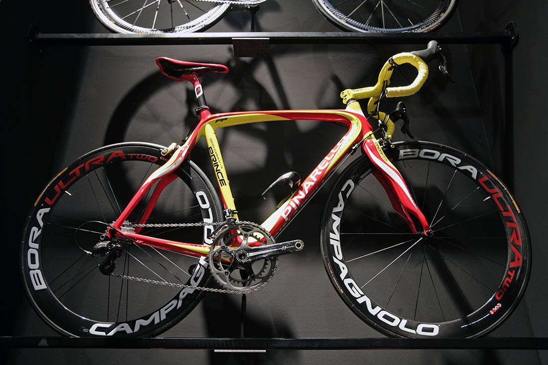 Pinarello 2010 na Eurobike 2009