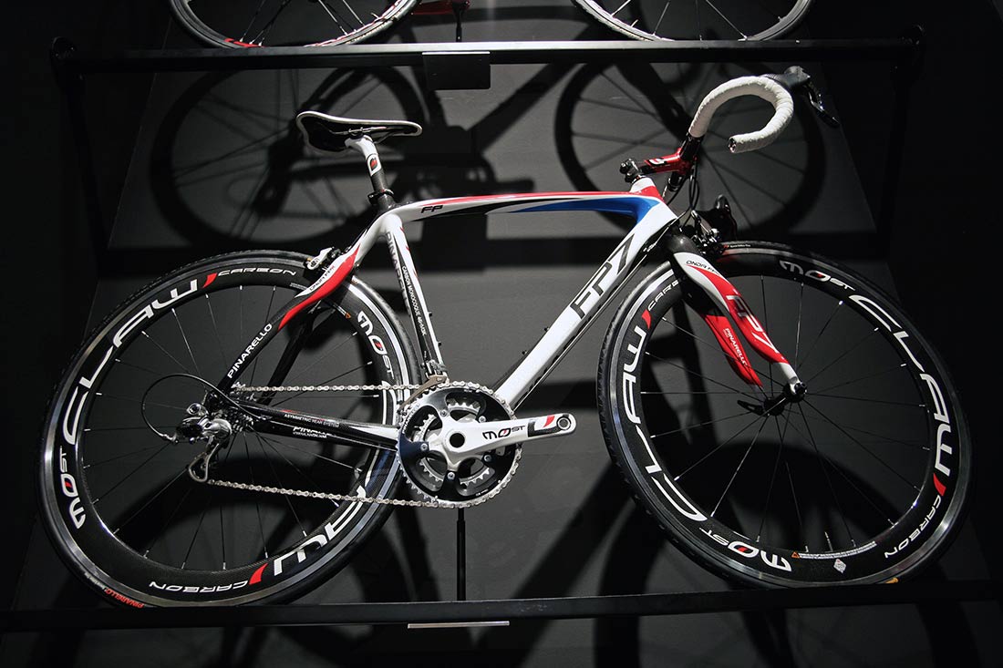 Pinarello 2010 na Eurobike 2009