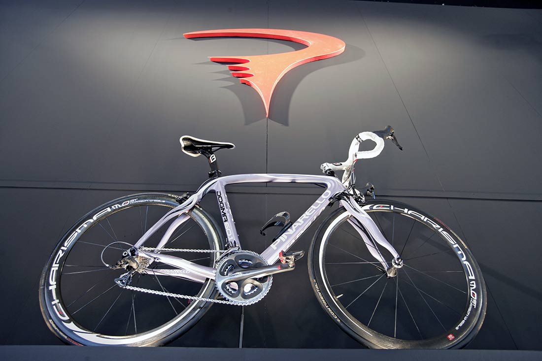 Pinarello 2010 na Eurobike 2009