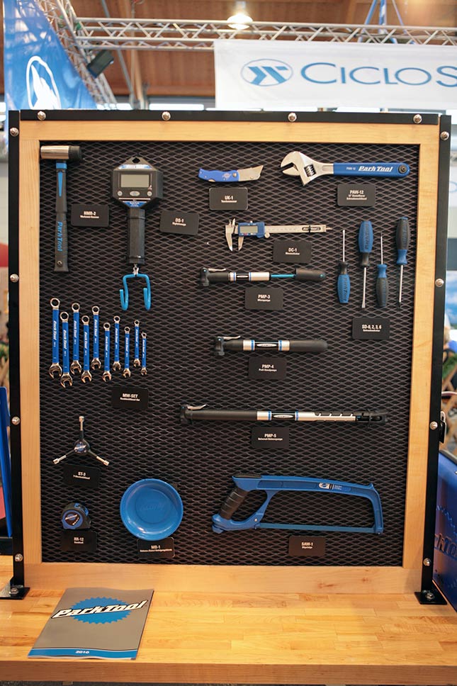 Park Tool 2010 na Eurobike 2009