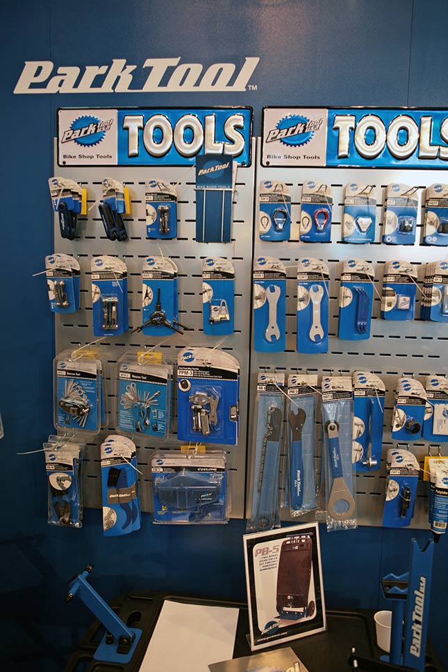 Park Tool 2010 na Eurobike 2009