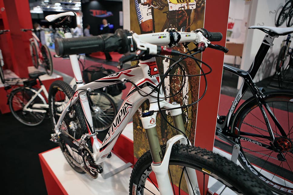 Olympia 2010 na Eurobike 2009