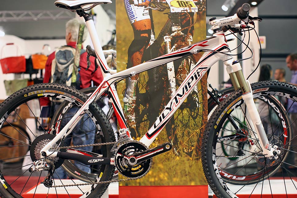 Olympia 2010 na Eurobike 2009