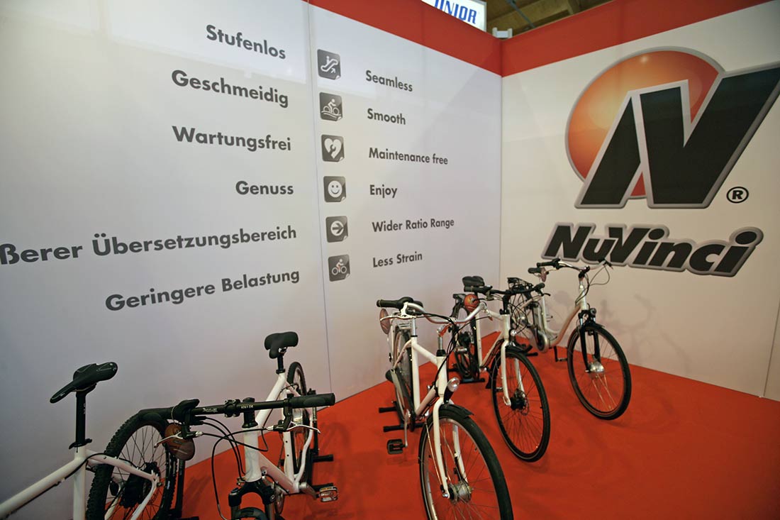 NuVinci 2010 na Eurobike 2009