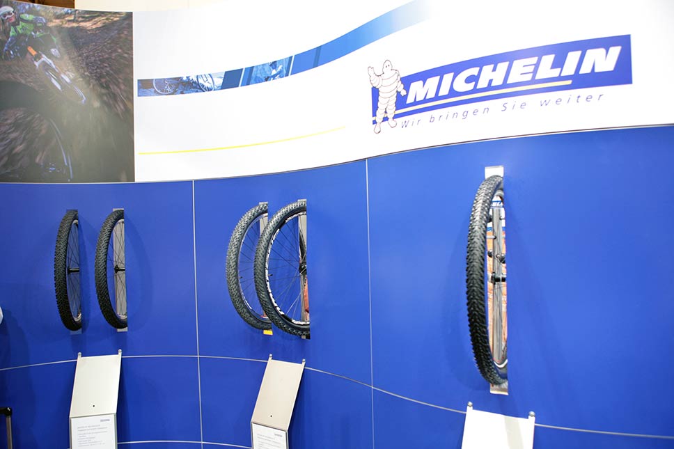 Michelin 2010 na Eurobike 2009