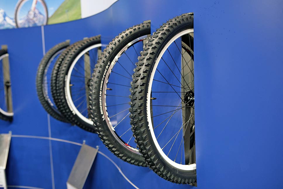 Michelin 2010 na Eurobike 2009