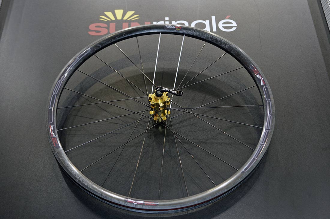 Sun Ringle 2010 na Eurobike 2009