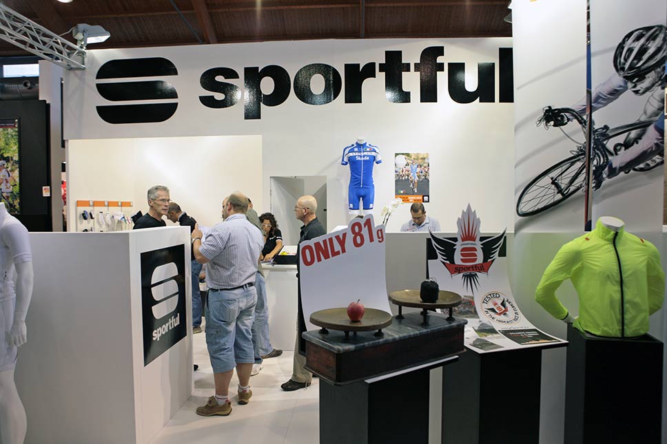 Sportful 2010 na Eurobike 2009