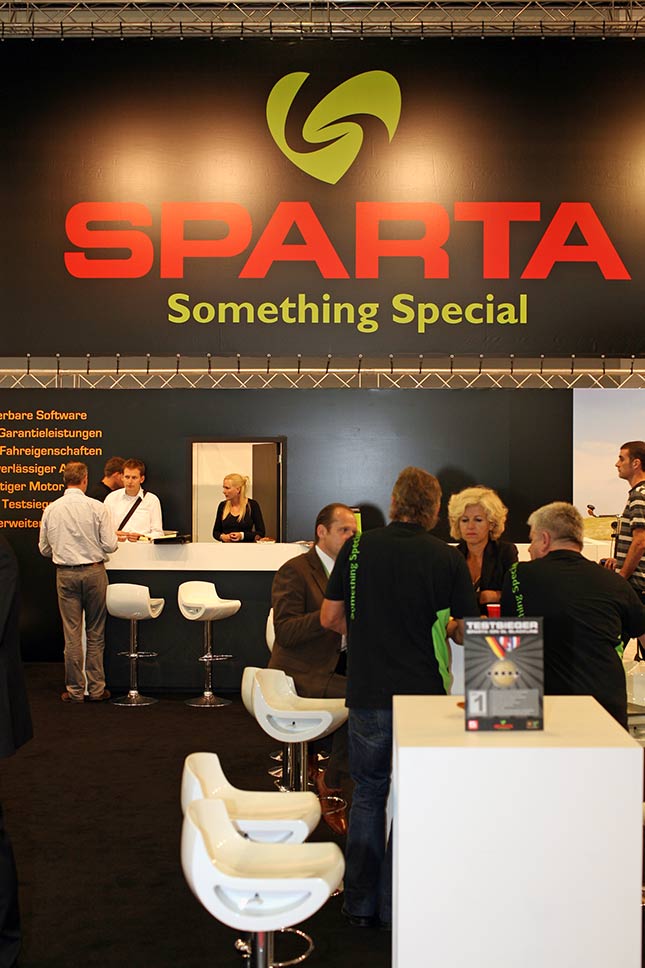 Sparta 2010 na Eurobike 2009