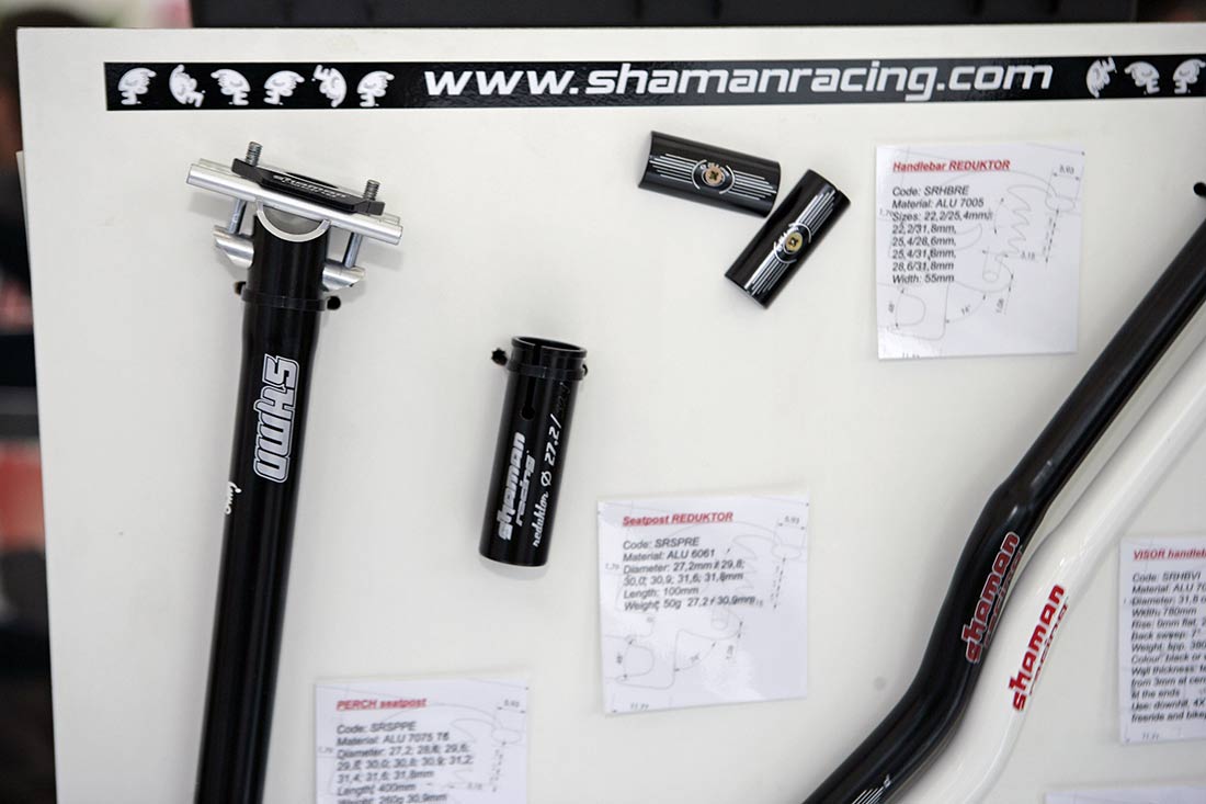 Shaman 2010 na Eurobike 2009