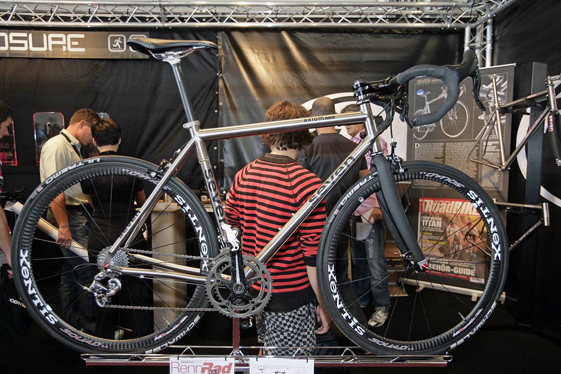 Seven 2010 na Eurobike 2009