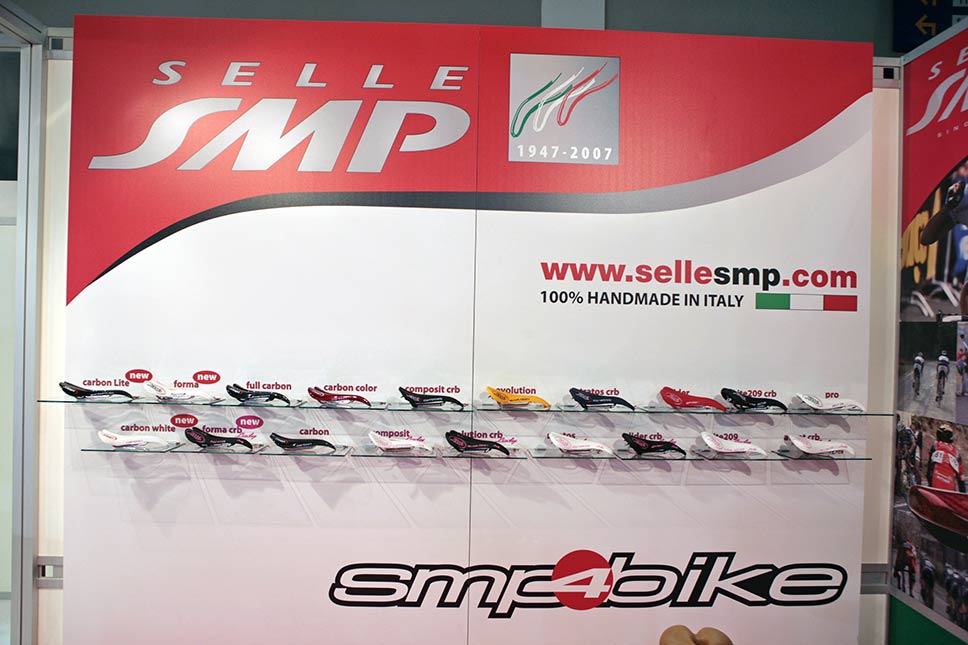 Sele SMP 2010 na Eurobike 2009