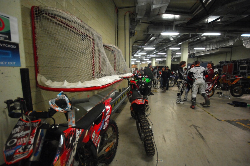 FMX Gladiator Games 2009, Praha: zzem