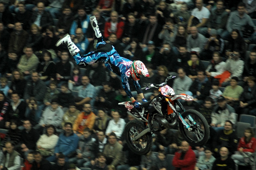 FMX Gladiator Games 2009, Praha: Martin Kore