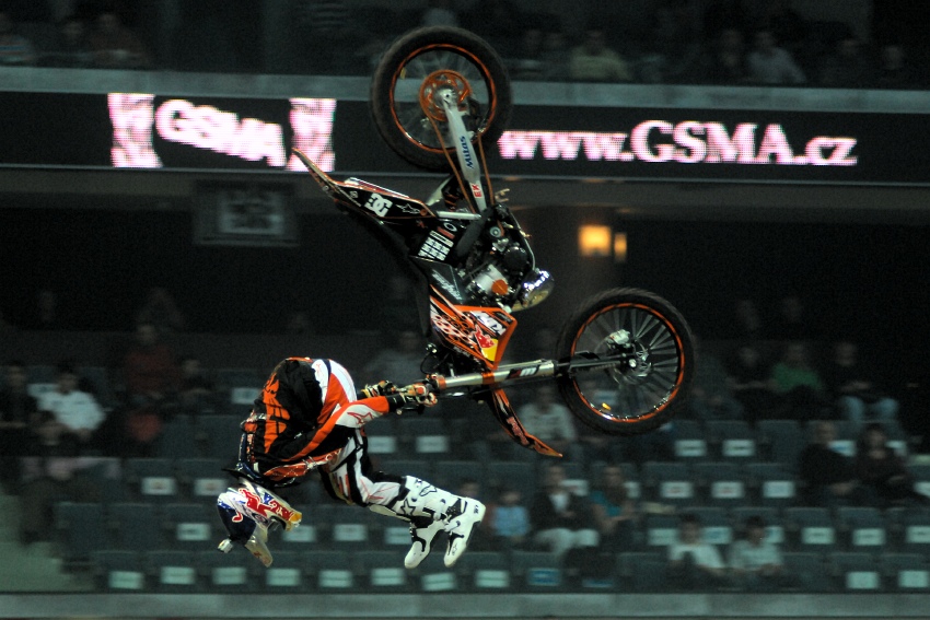 FMX Gladiator Games 2009, Praha: Petr Pilt