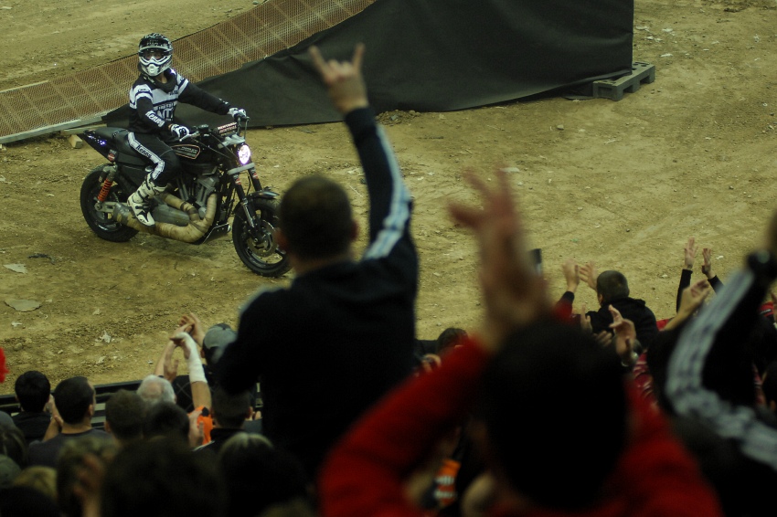 FMX Gladiator Games 2009, Praha: Chuck Carothers