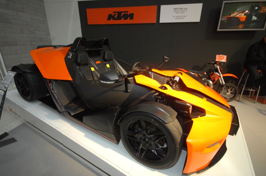 MMotion 2009: KTM X-Bow