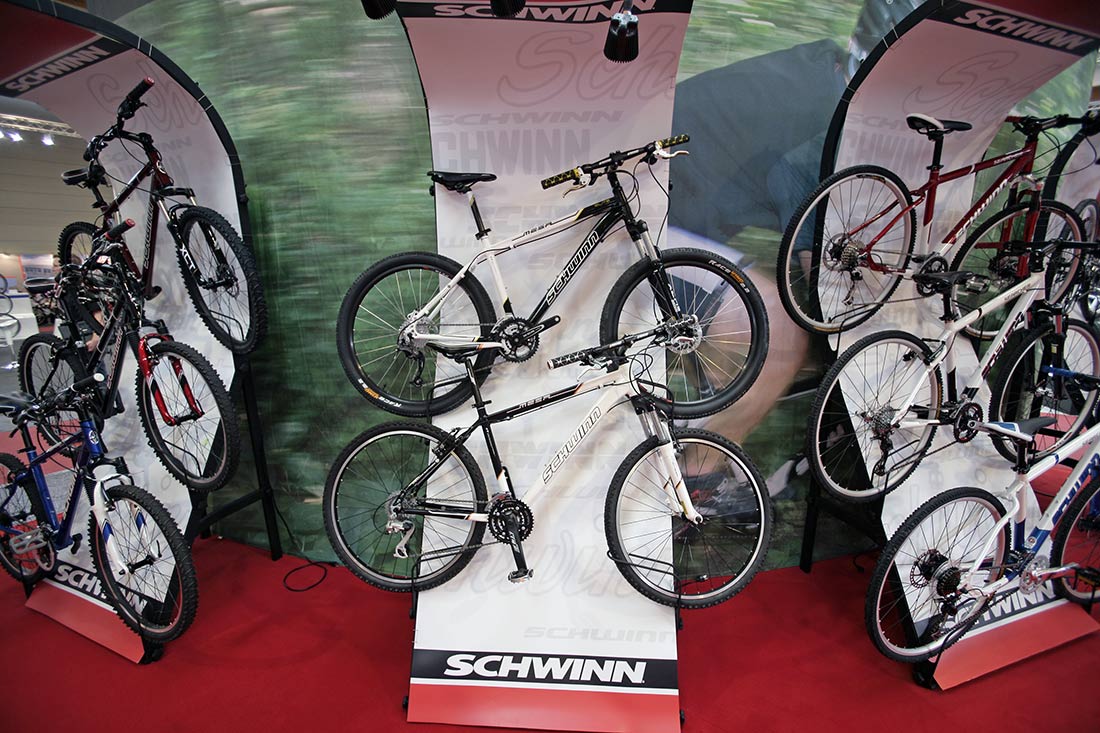 Schwinn 2010 na Eurobike 2009