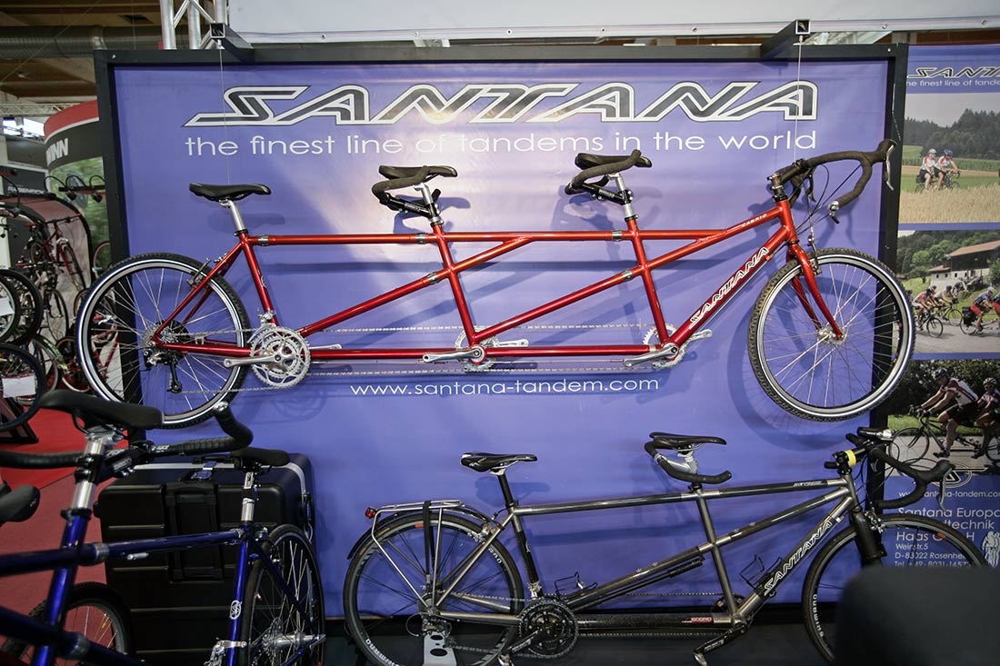 Santana 2010 na Eurobike 2009