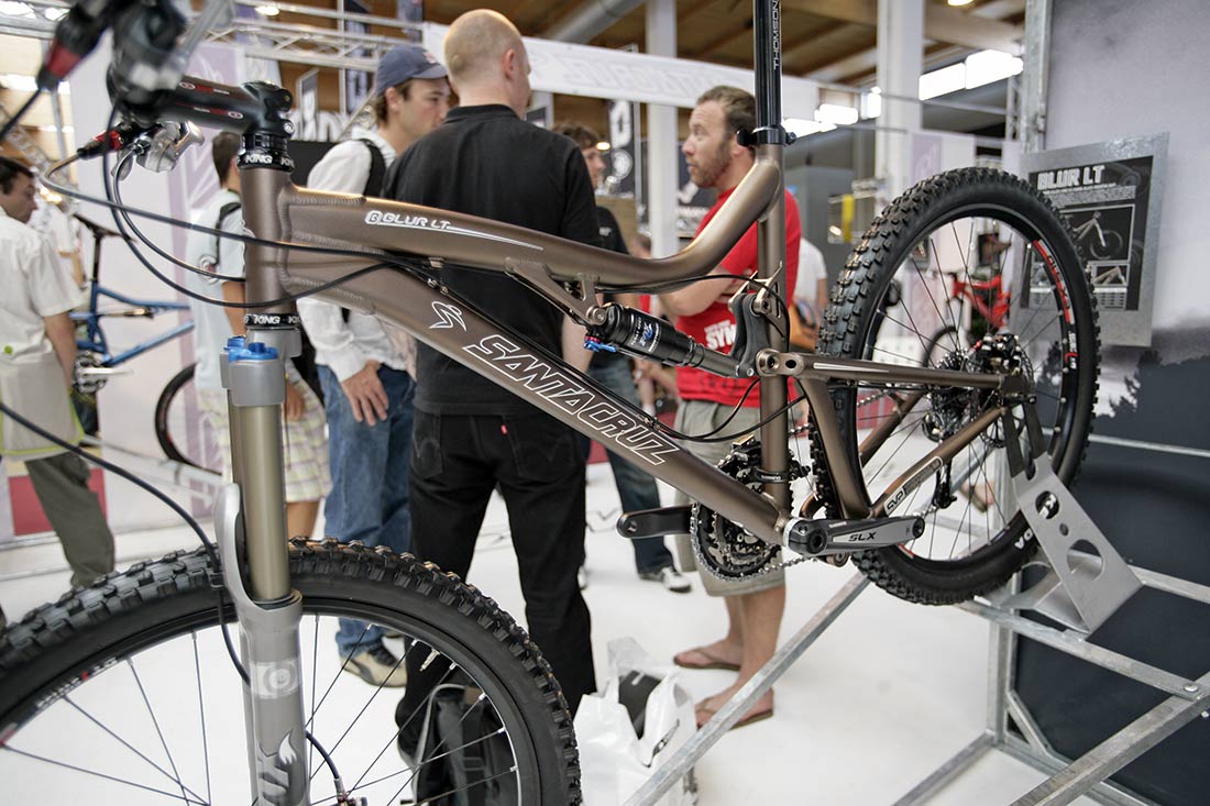 Santa Cruz 2010 na Eurobike 2009