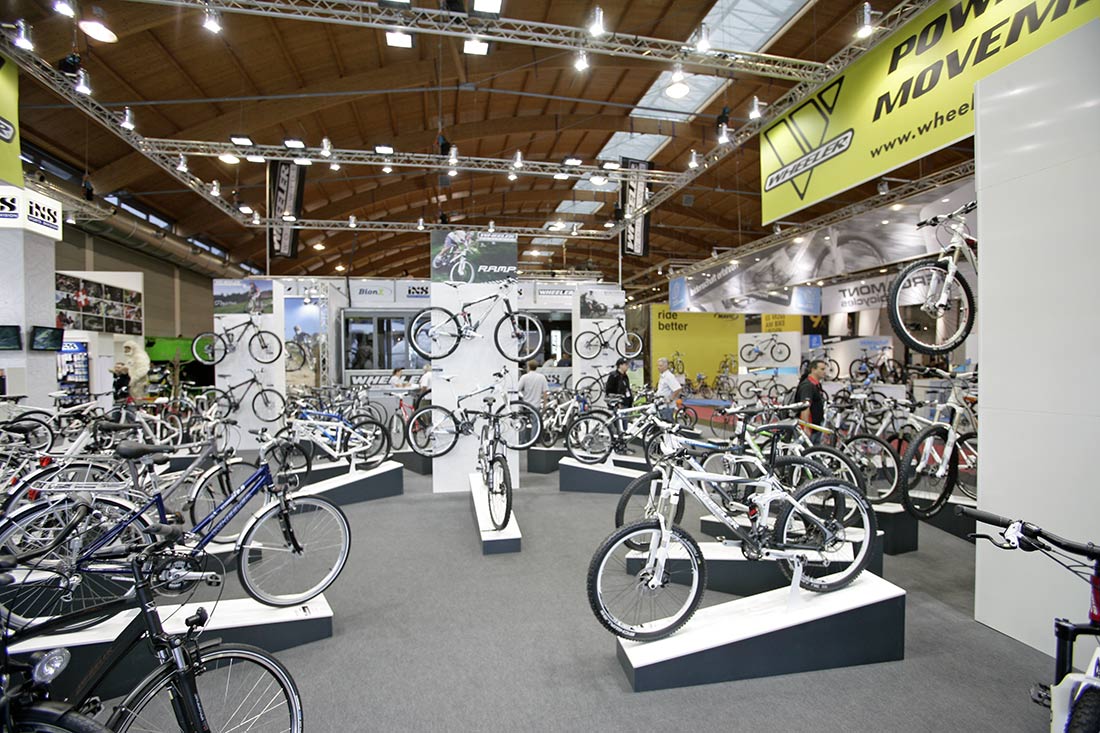 Wheeler 2010 na Eurobike 2009