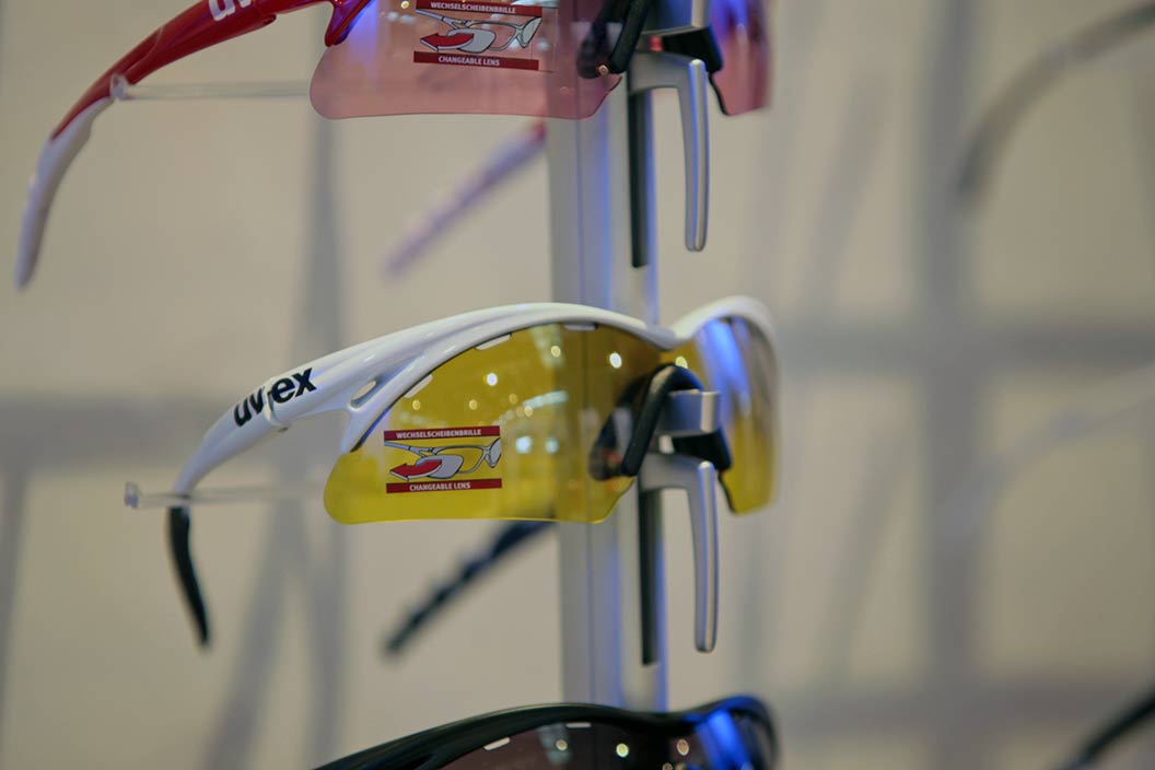 Uvex 2010 na Eurobike 2009