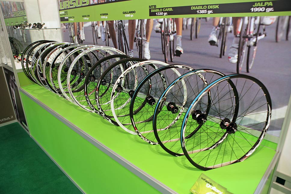 Ursus 2010 na Eurobike 2009