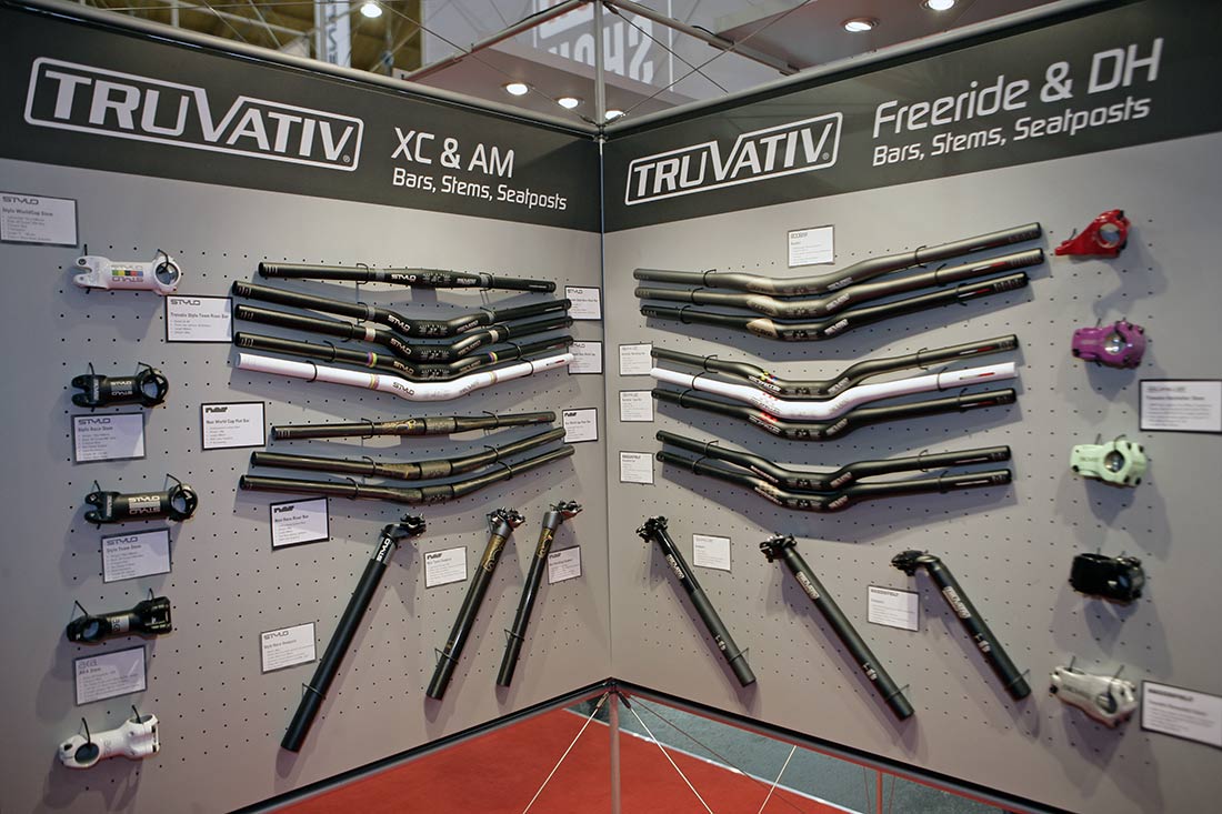 Truvativ 2010 na Eurobike 2009