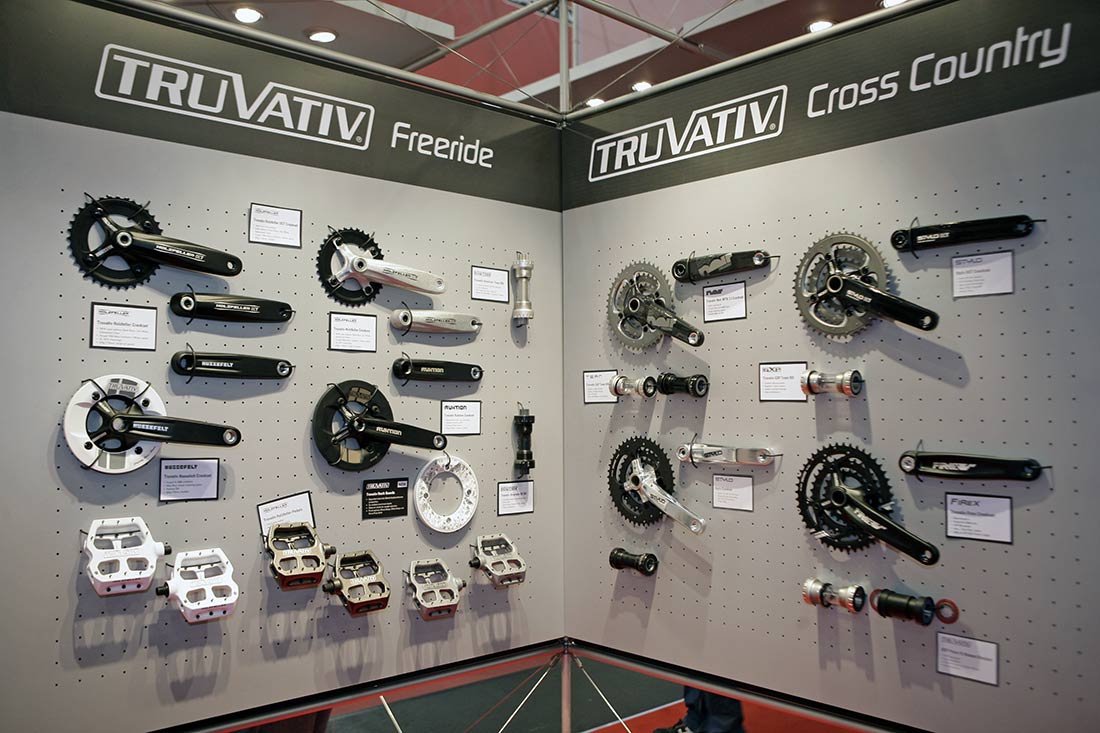 Truvativ 2010 na Eurobike 2009