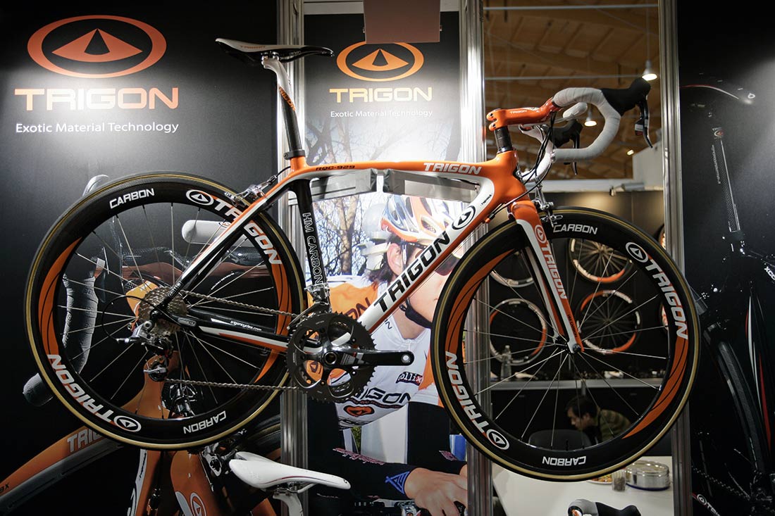 Trigon 2010 na Eurobike 2009