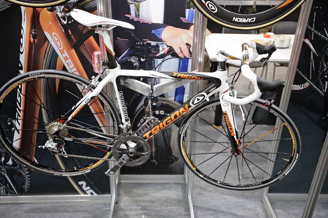 Trigon 2010 na Eurobike 2009