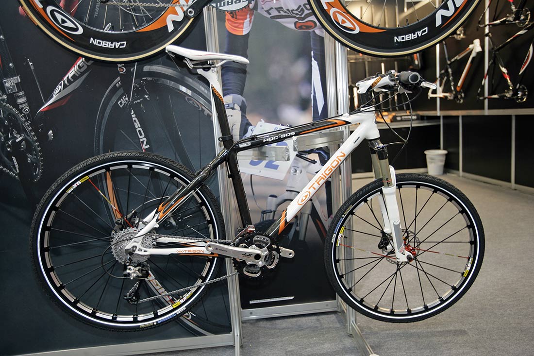 Trigon 2010 na Eurobike 2009