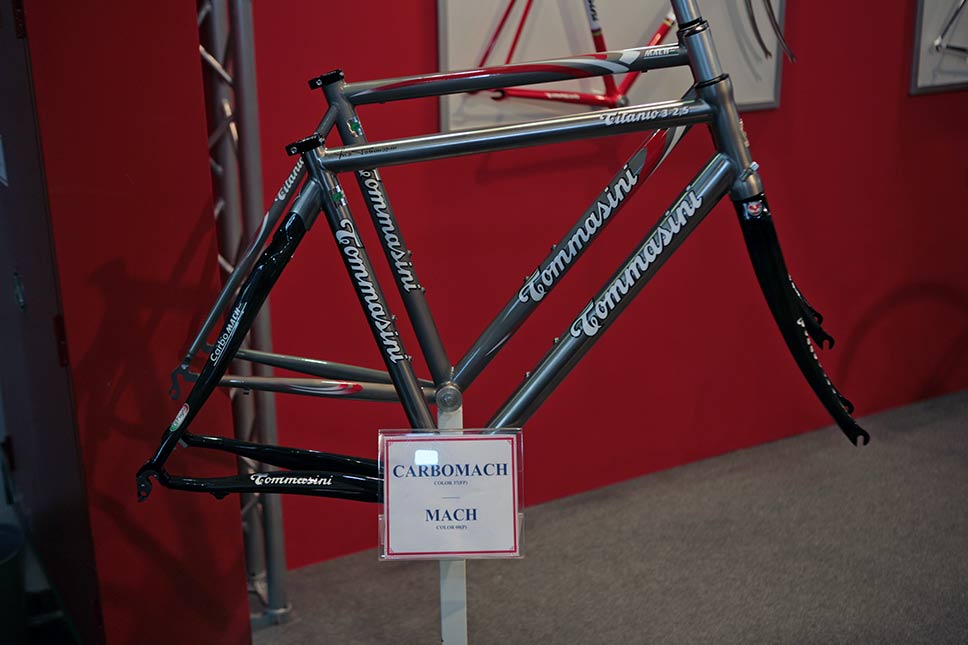 Tommasini 2010 na Eurobike 2009