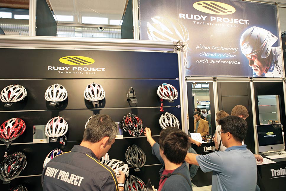 Rudy Project 2010 na Eurobiku 2009