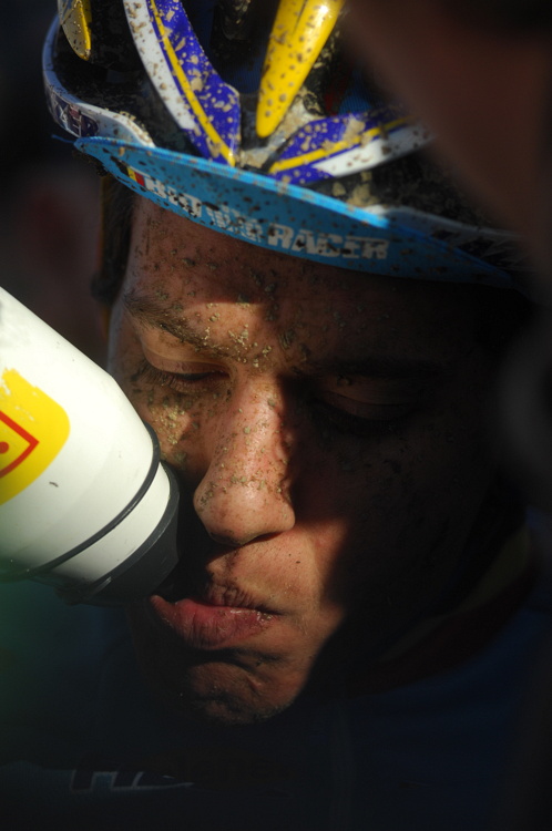 Mistrovstv svta v cyklokrosu, Tbor 2010 - junioi & U23: Tom Meeusen bez medaile