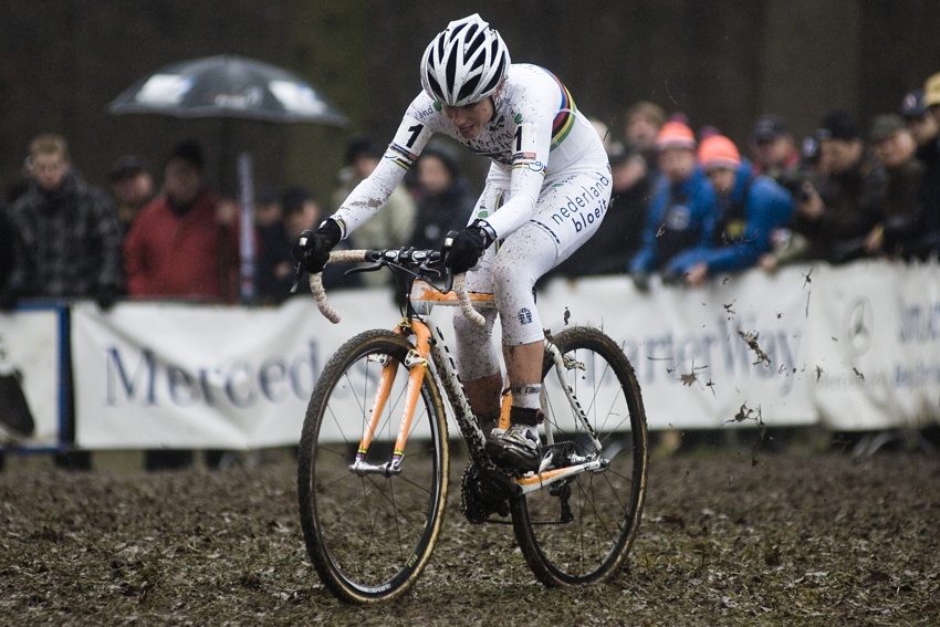 Svtov pohr v cyklokrosu #9, Hoogerheide 2010: Marianne Vos
