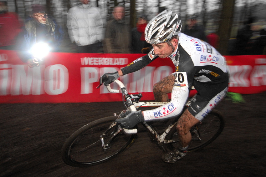 Svtov pohr v cyklokrosu #9, Hoogerheide 2010: Radomr imnek