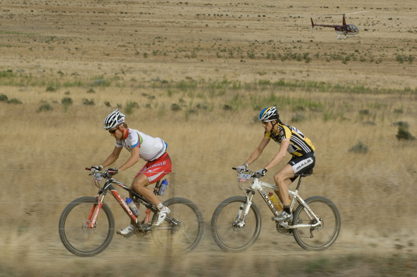 ABSA Cape Epic 2010 - 6. etapa: Burry Stander a Stefan Sahm