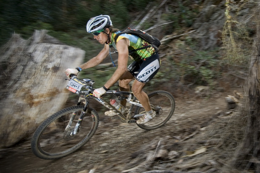 ABSA Cape Epic 2010 - 6. etapa: Legendrn Thomas Frischknecht