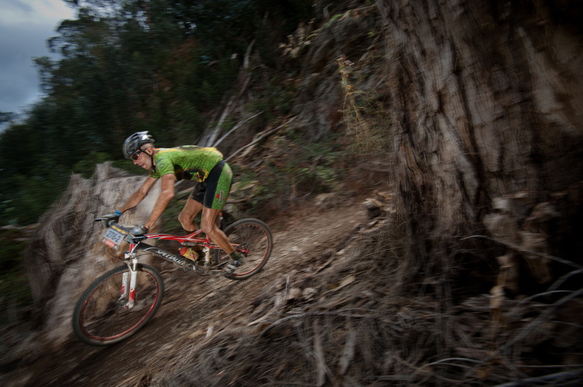 ABSA Cape Epic 2010 - 6. etapa: Milan polc