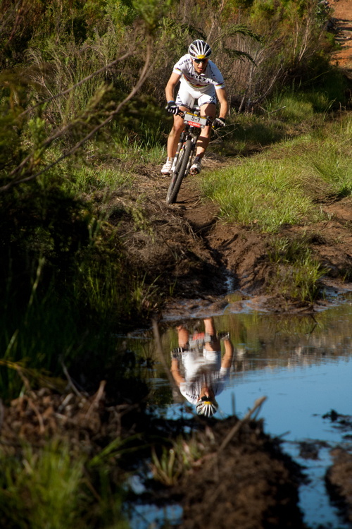 ABSA Cape Epic 2010 - 8. etapa: Nino Schurter